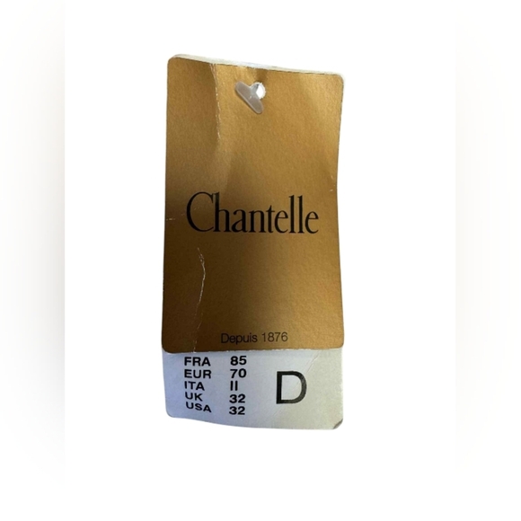 Chantelle NWT Spacer Bra Soft Shell Nude Size 32D - Picture 4 of 7